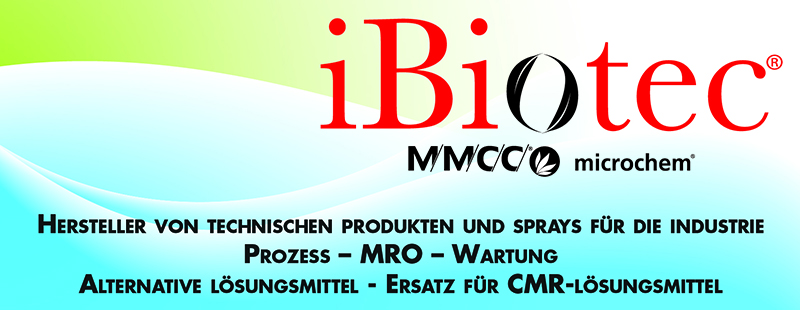 iBiotec BIOCLEAN 2005 lösliche Korrosionsschutzflüssigkeit für zusammenwirkende Komponenten bei der Bearbeitung.